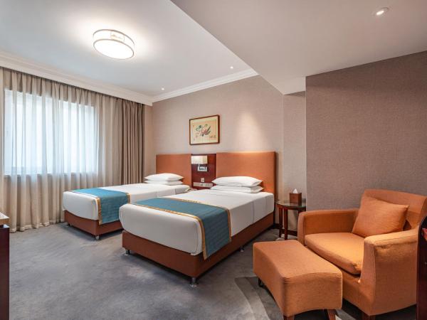 Beijing Feitian Hotel : photo 5 de la chambre chambre lits jumeaux deluxe