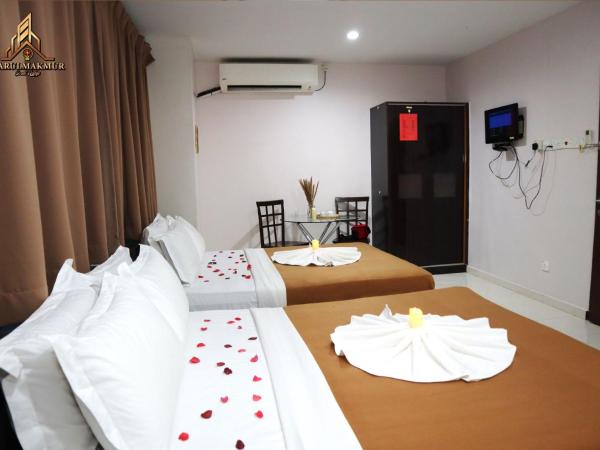 DarulMakmur Scout Lodge : photo 5 de la chambre four beads