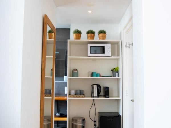 cafe 't Vonderke : photo 4 de la chambre chambre deluxe double ou lits jumeaux