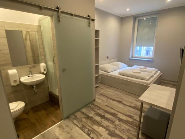 Do Step Inn Meidling - Self-Service-Hotel : photo 6 de la chambre chambre double hotel