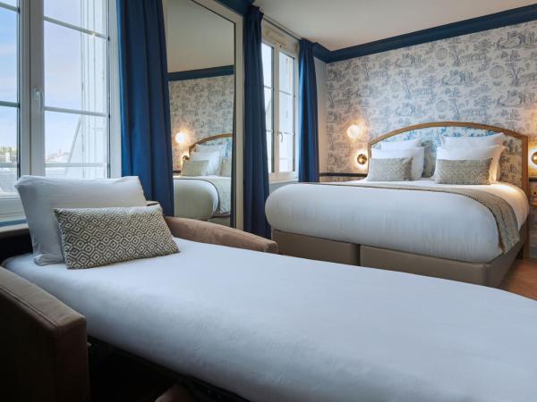 Hotel de Neuve by Happyculture : photo 2 de la chambre chambre triple classique