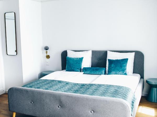 JETTY Montreux : photo 2 de la chambre chambre double deluxe