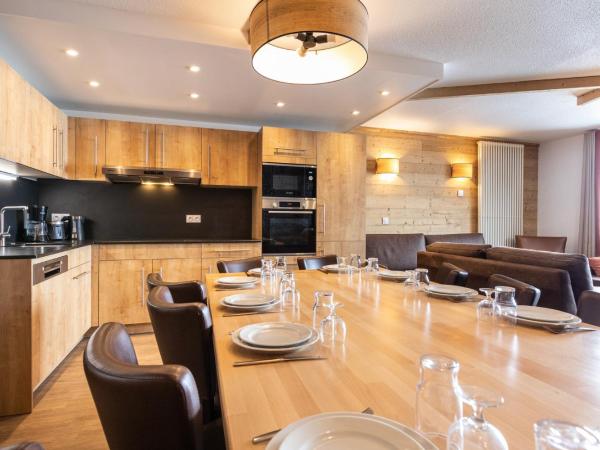 Résidence Les Balcons de Val Chavière : photo 1 de la chambre appartement supérieur avec sauna