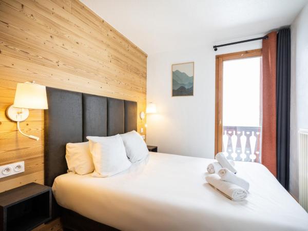 Résidence Les Balcons de Val Chavière : photo 4 de la chambre appartement avec sauna