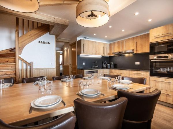 Résidence Les Balcons de Val Chavière : photo 7 de la chambre appartement avec sauna