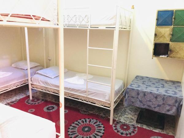 Hostel Marrakech Rouge : photo 7 de la chambre lit simple dans dortoir de 4 lits