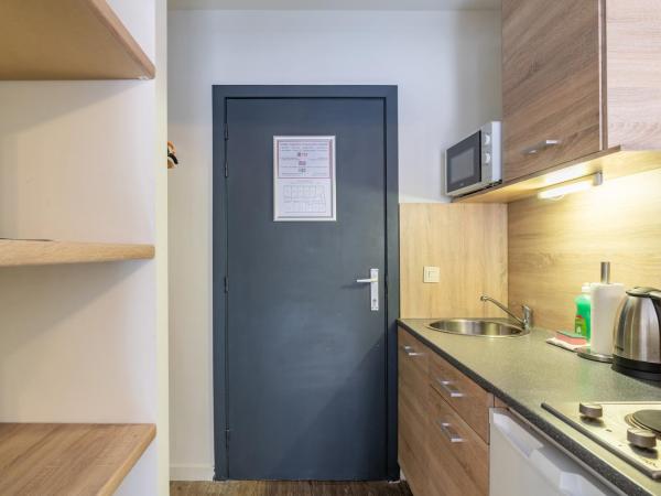 Room in Studio - Value Stay Residence Mechelen - Executive Studio Double : photo 9 de la chambre chambre double