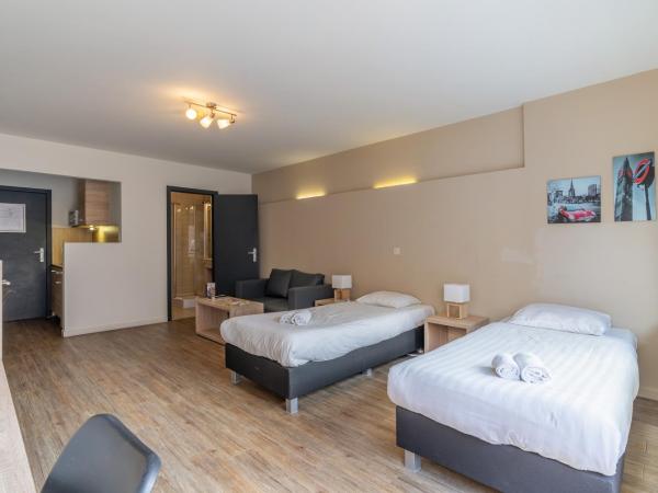 Room in Studio - Value Stay Residence Mechelen - Executive Studio Double : photo 10 de la chambre chambre double