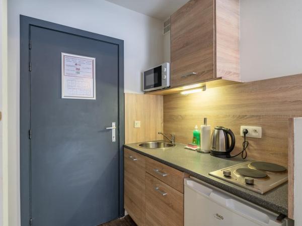 Room in Studio - Value Stay Residence Mechelen - Executive Studio Double : photo 8 de la chambre chambre double