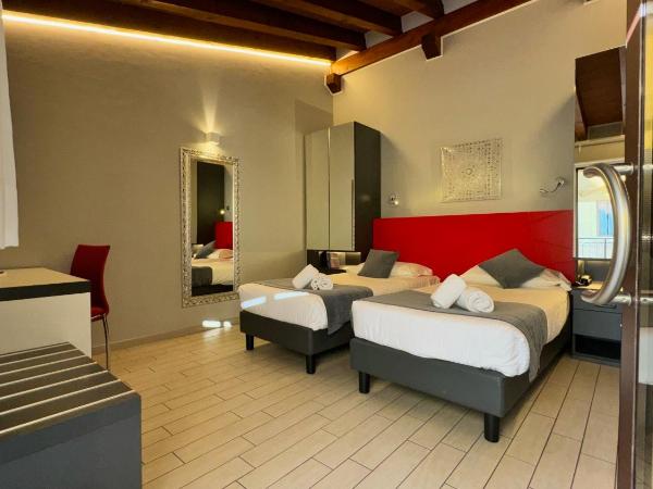 Hotel Fontana Verona : photo 8 de la chambre chambre lits jumeaux - annexe