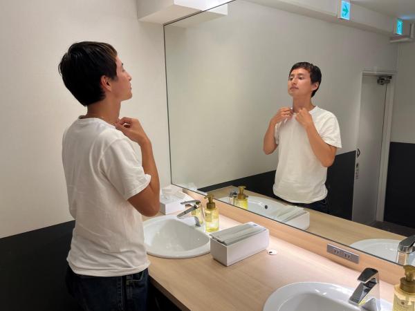 White Hostel Shinsaibashi : photo 9 de la chambre lit simple dans dortoir mixte