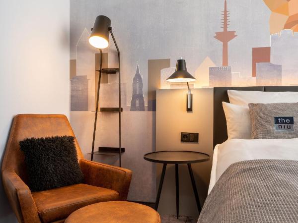 Holiday Inn - the niu, Charly Frankfurt City, an IHG Hotel : photo 10 de la chambre chambre lit queen-size standard - accessible aux personnes à mobilité réduite