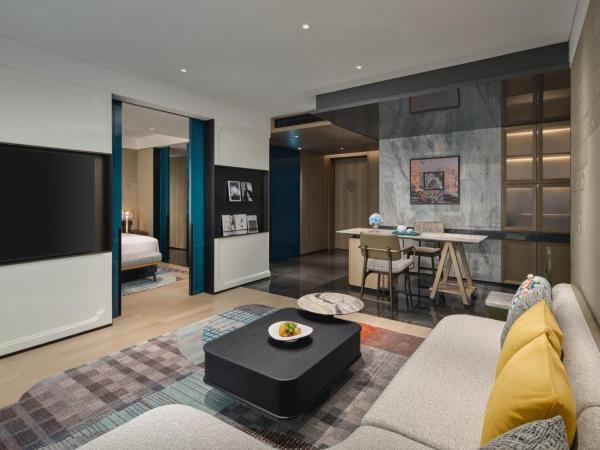 Hotel Indigo Suzhou Jinji Lake, an IHG Hotel : photo 6 de la chambre one-bedroom suite jinji lake view