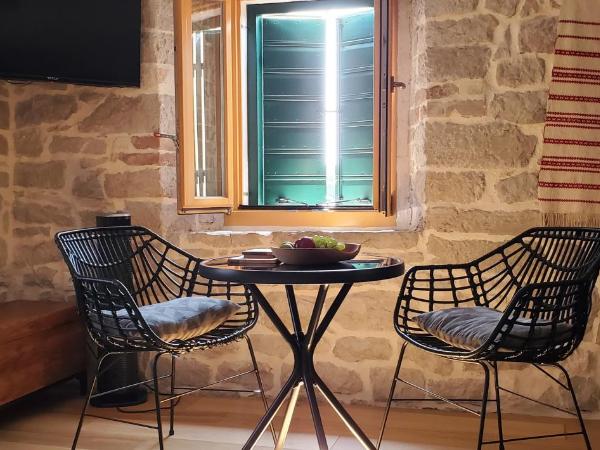 Lastin Dvor : photo 4 de la chambre chambre double - vue sur mer