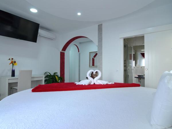 Hostal Alexis Madrid : photo 8 de la chambre suite romantique avec lit rond