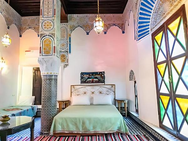 Riad Mounana fez luxurious palace & spa : photo 1 de la chambre suite familiale