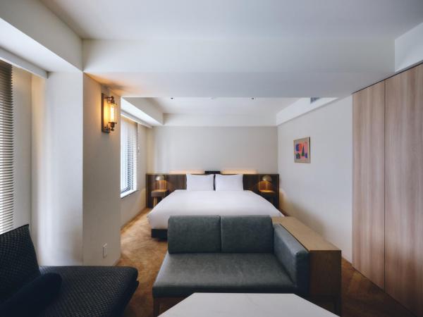 NOHGA HOTEL AKIHABARA TOKYO : photo 2 de la chambre chambre lit king-size deluxe