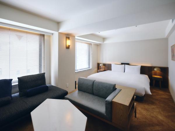 NOHGA HOTEL AKIHABARA TOKYO : photo 1 de la chambre chambre lit king-size deluxe