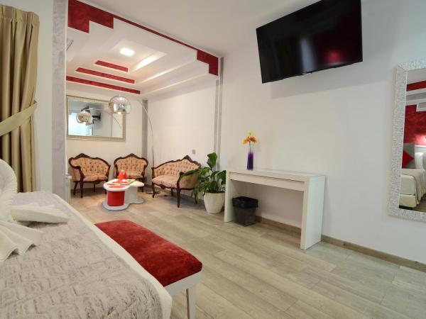 Hostal Alexis Madrid : photo 4 de la chambre suite supérieure