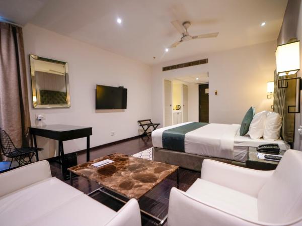 Hotel Deccan Serai, HITEC CITY, HYDERABAD : photo 7 de la chambre suite exécutive