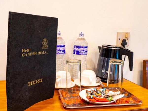 Hotel Ganesh Himal : photo 9 de la chambre chambre deluxe double ou lits jumeaux