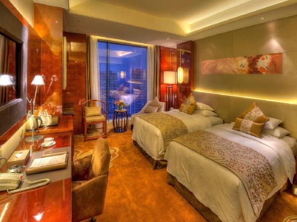 Felton Grand Hotel Chengdu : photo 2 de la chambre chambre lits jumeaux exécutive