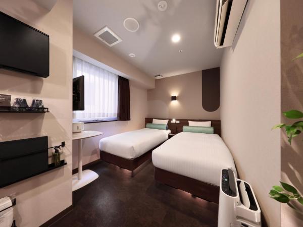 Tanimachi LUXE HOTEL : photo 3 de la chambre chambre lits jumeaux standard