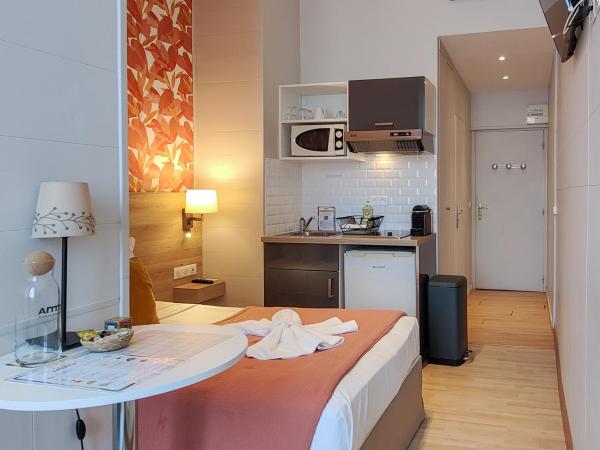 Aparthotel AMMI Nice Massena - ex Ajoupa : photo 1 de la chambre studio simple supérieur