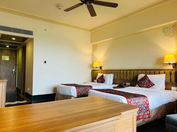 Indana Palace Jaipur : photo 3 de la chambre chambre lits jumeaux standard