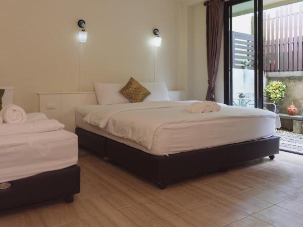 Baan Pordeedin : photo 4 de la chambre chambre triple avec salle de bains privative