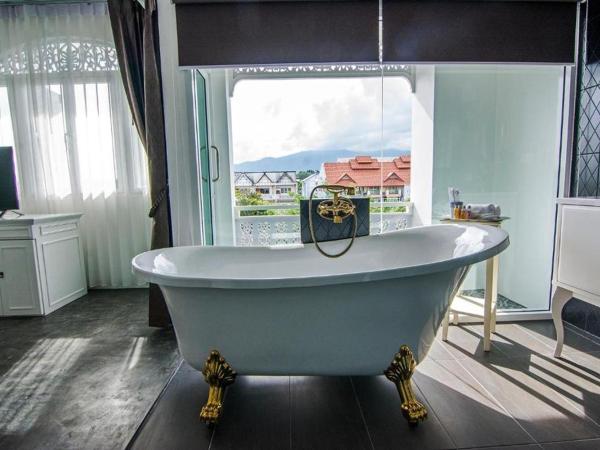 Nidhra Lanna Hotel Chiang Mai : photo 4 de la chambre hébergement deluxe - vue sur montagne