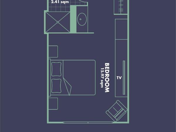 Statesman Hotel : photo 6 de la chambre lower house queen room