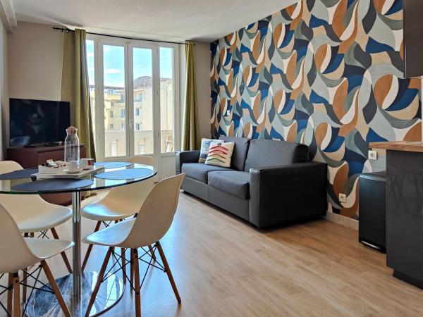 Aparthotel AMMI Nice Massena - ex Ajoupa : photo 5 de la chambre appartement 1 chambre