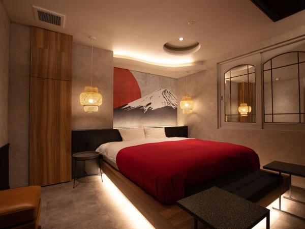 Hotel Odo-Adult Only : photo 1 de la chambre chambre lit king-size standard