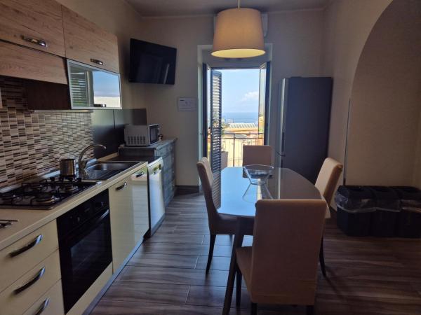 Taormina Palace Hotel : photo 3 de la chambre appartement 2 chambres avec balcon