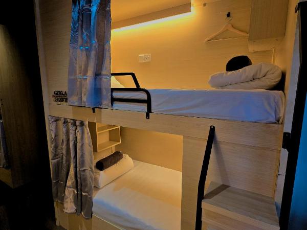 Travelogue Guest House : photo 5 de la chambre lit superposé dans dortoir pour femmes