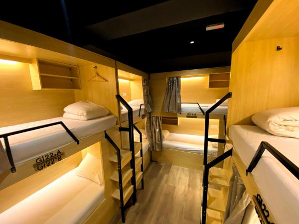 Travelogue Guest House : photo 4 de la chambre lit superposé dans dortoir mixte