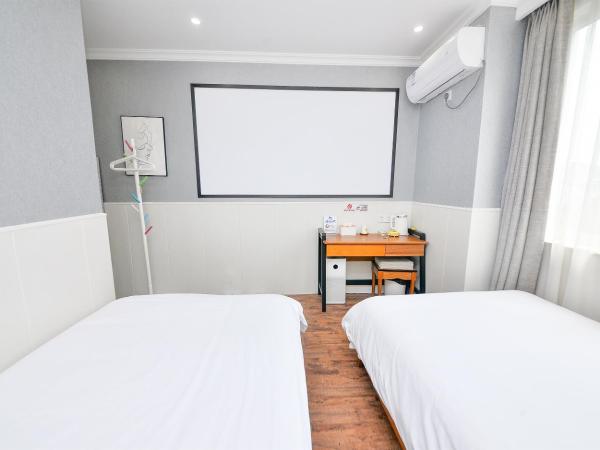 笑脸里青年旅舍锦里店 : photo 5 de la chambre chambre lits jumeaux standard