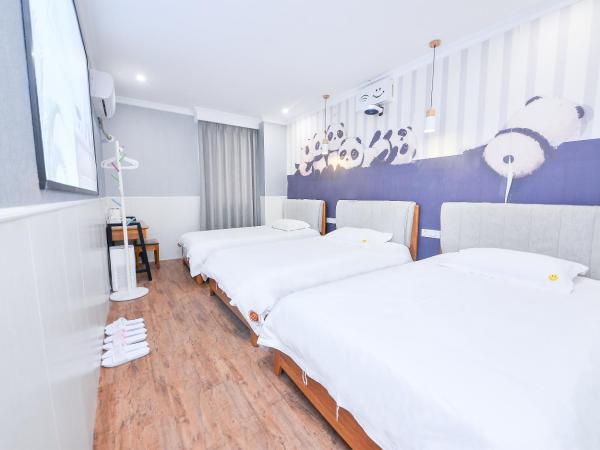 笑脸里青年旅舍锦里店 : photo 2 de la chambre chambre triple