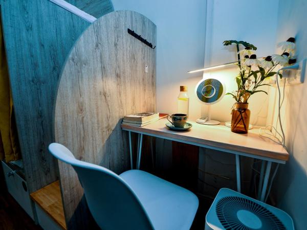 笑脸里青年旅舍宽窄店 : photo 2 de la chambre lit simple en dortoir