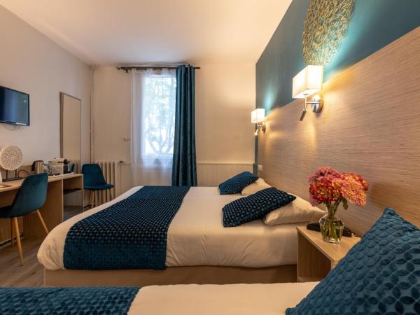 The Originals City, Hôtel de Bordeaux, Bergerac : photo 3 de la chambre chambre triple confort avec climatisation