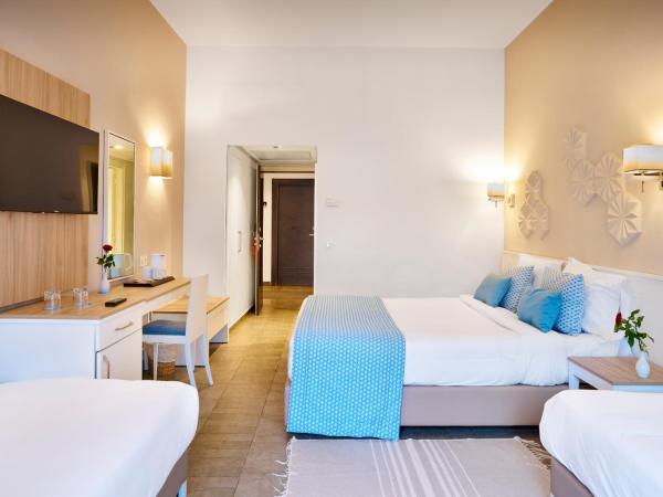 Nozha Beach Resort & Spa : photo 2 de la chambre chambre familiale standard (2 adultes + 2 enfants)