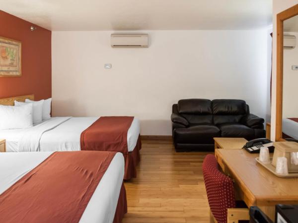 Econo Lodge Old Town : photo 4 de la chambre chambre 2 lits queen-size - animaux domestiques admis