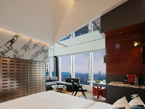 ISEYA HOTEL Chongqing Jiefangbei Flagship : photo 3 de la chambre golden tower - river view twin room