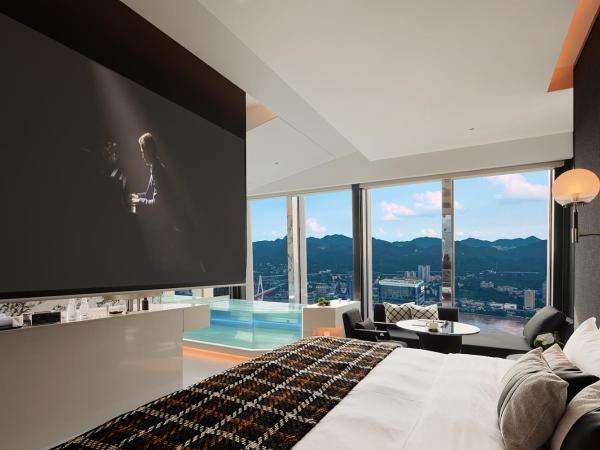ISEYA HOTEL Chongqing Jiefangbei Flagship : photo 6 de la chambre twilight tower - river view king room 