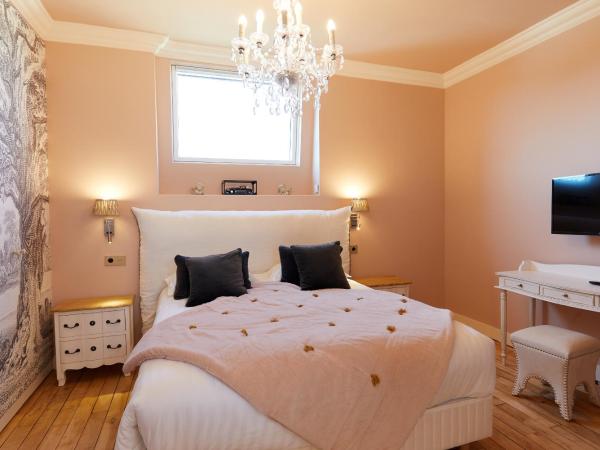 Maison Blanche Chartres - Maison d'hôtes 5 étoiles : photo 3 de la chambre chambre deluxe