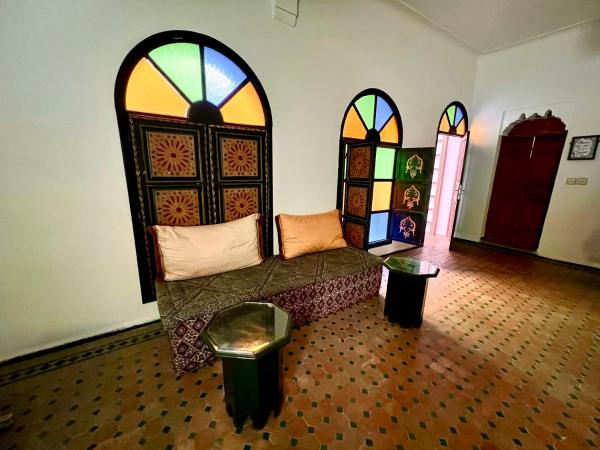 Funky Fes : photo 1 de la chambre lit dans dortoir mixte de 6 lits