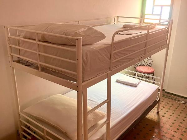 Funky Fes : photo 3 de la chambre lit dans dortoir mixte de 6 lits