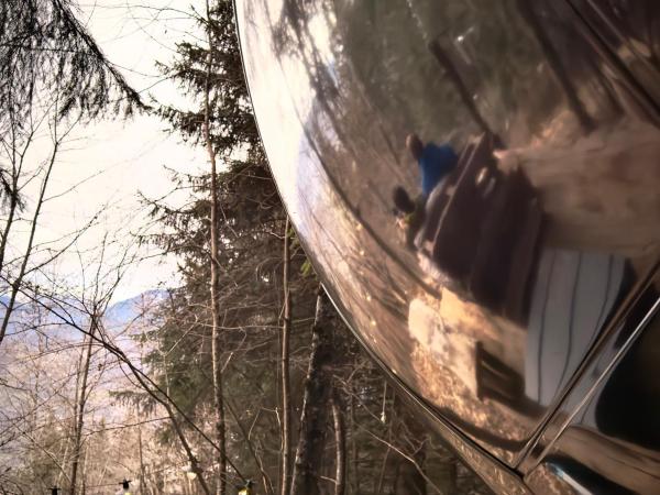 Mirror globe Kandasphere : photo 4 de la chambre tente