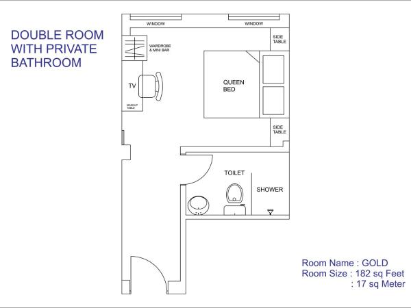 TREASURE HUNTER At Heritage Georgetown : photo 10 de la chambre chambre double avec salle de bains privative